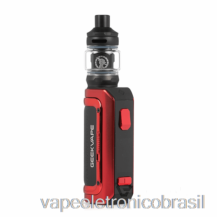 Vape Eletrônico Geek Vape M100 Aegis Mini 2 Starter Kit Vermelho